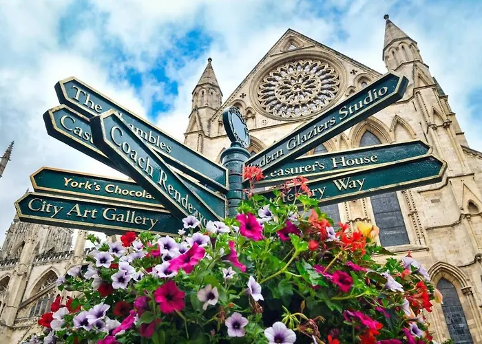 4 35 Fossgate Cosy 2-bed Right In The Heart Of - Pass The Keys * Γιορκ