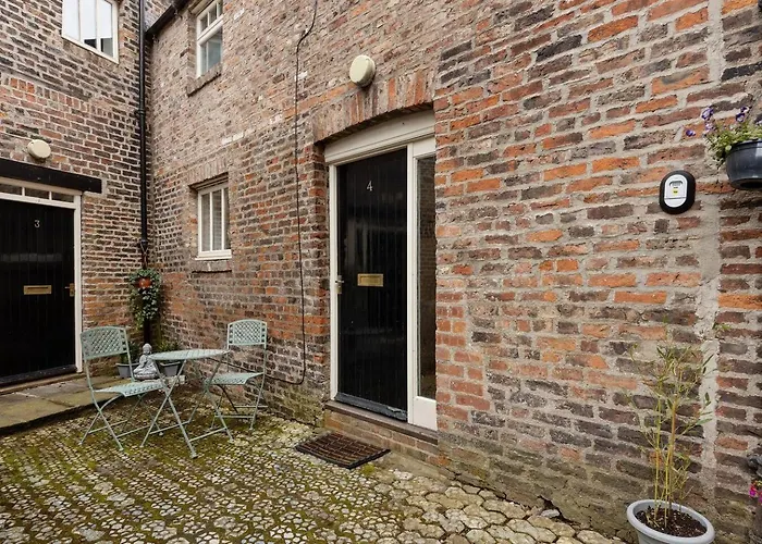 4 35 Fossgate Cosy 2-bed Right In The Heart Of - Pass The Keys Σπίτι διακοπών Γιορκ