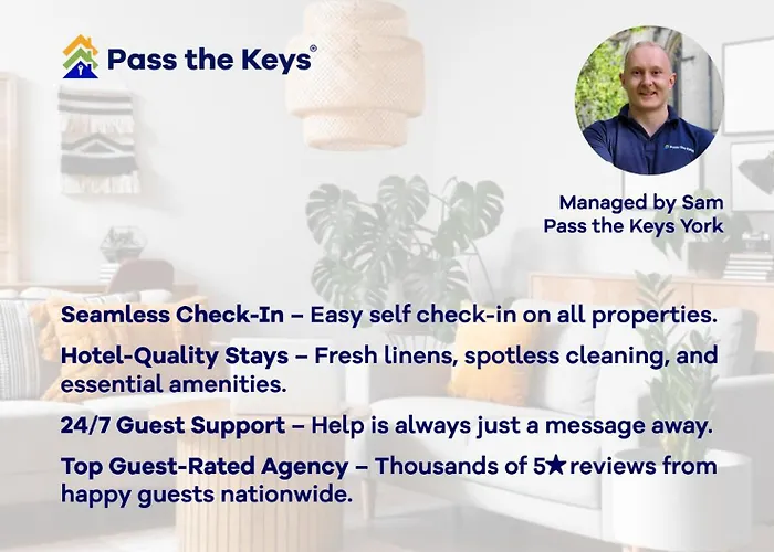 4 35 Fossgate Cosy 2-bed Right In The Heart Of - Pass The Keys *